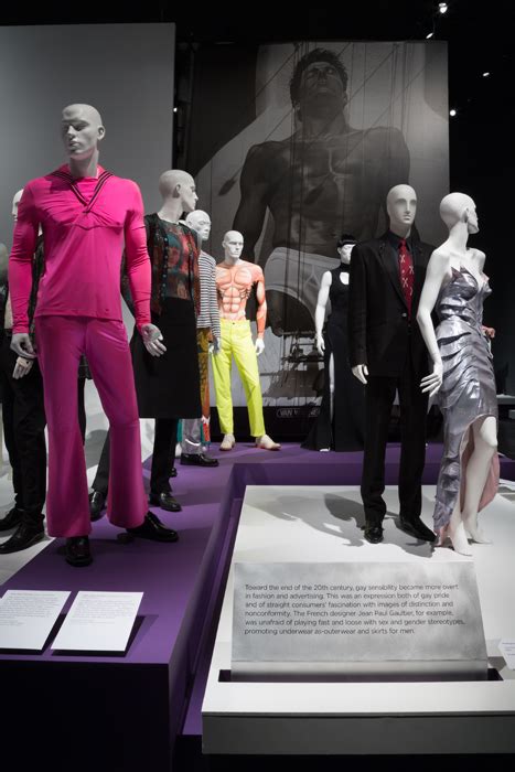 a queer history of fashion: from the closet to the catwalk